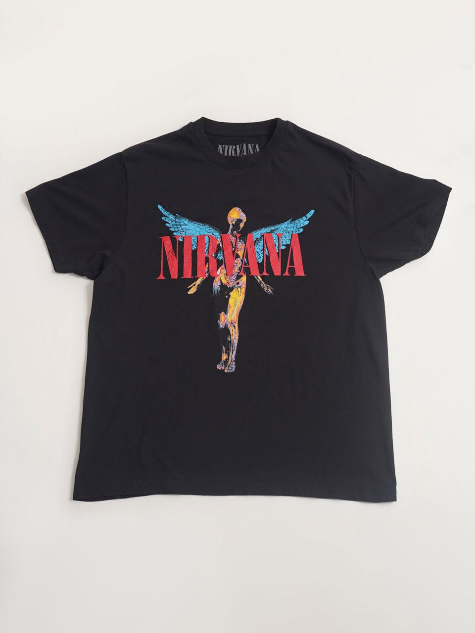 THRIFTY LOOK】ニルヴァーナTシャツ NIRVANA 
