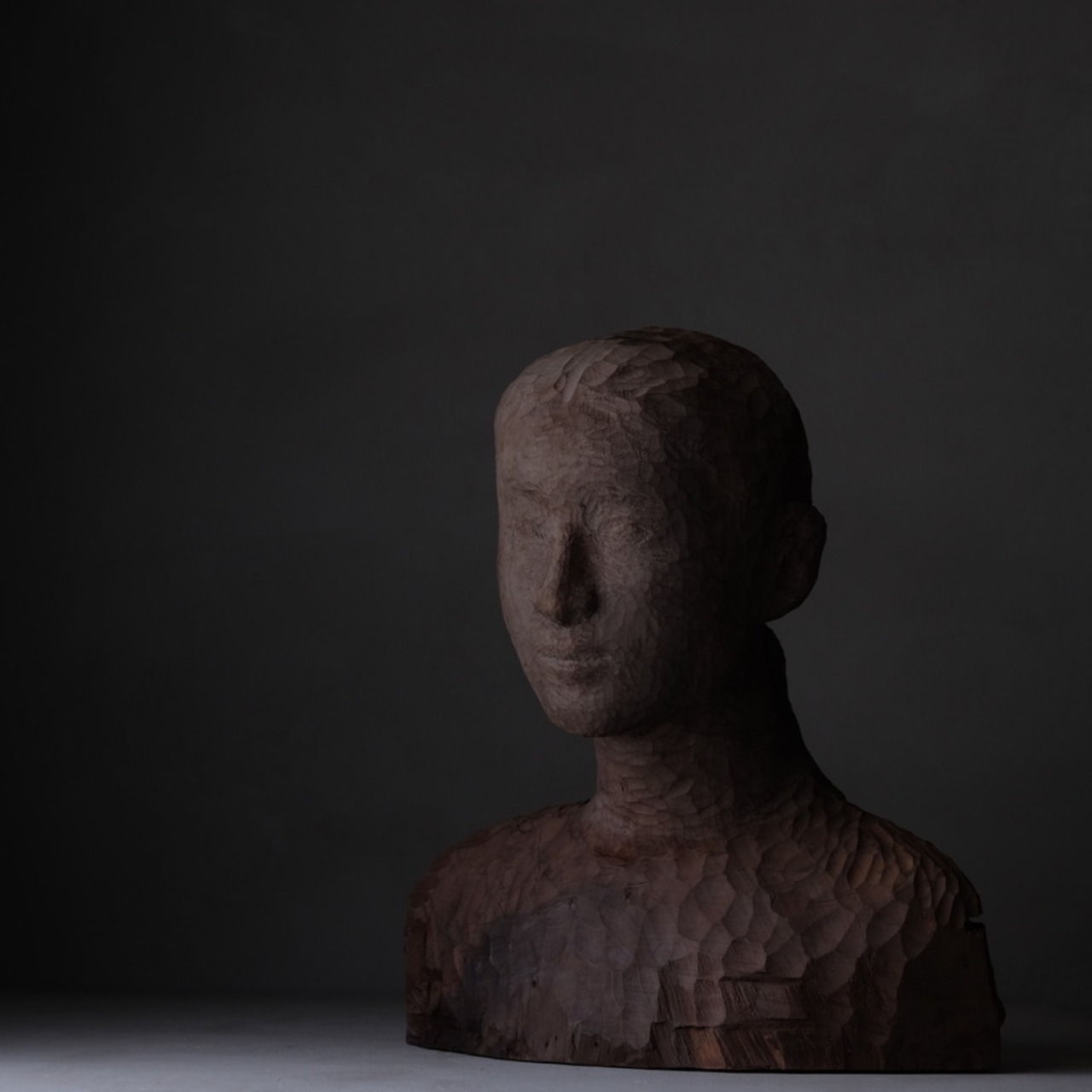 Wood carving
