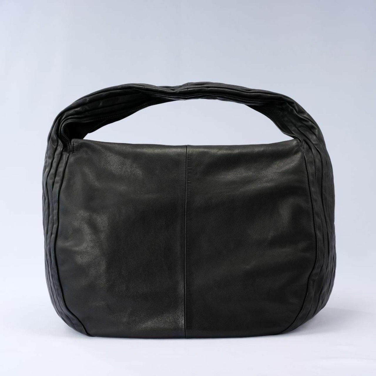 激レア美品】kawa-kawa カワカワ ジャバラ ワンショルダー 牛皮 黒 | passo 