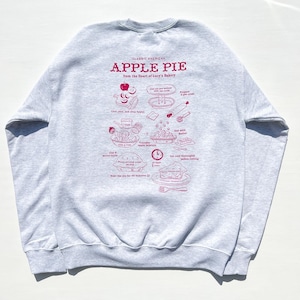 LUCY'S BAKERY "Apple Pie" Crew Sweat