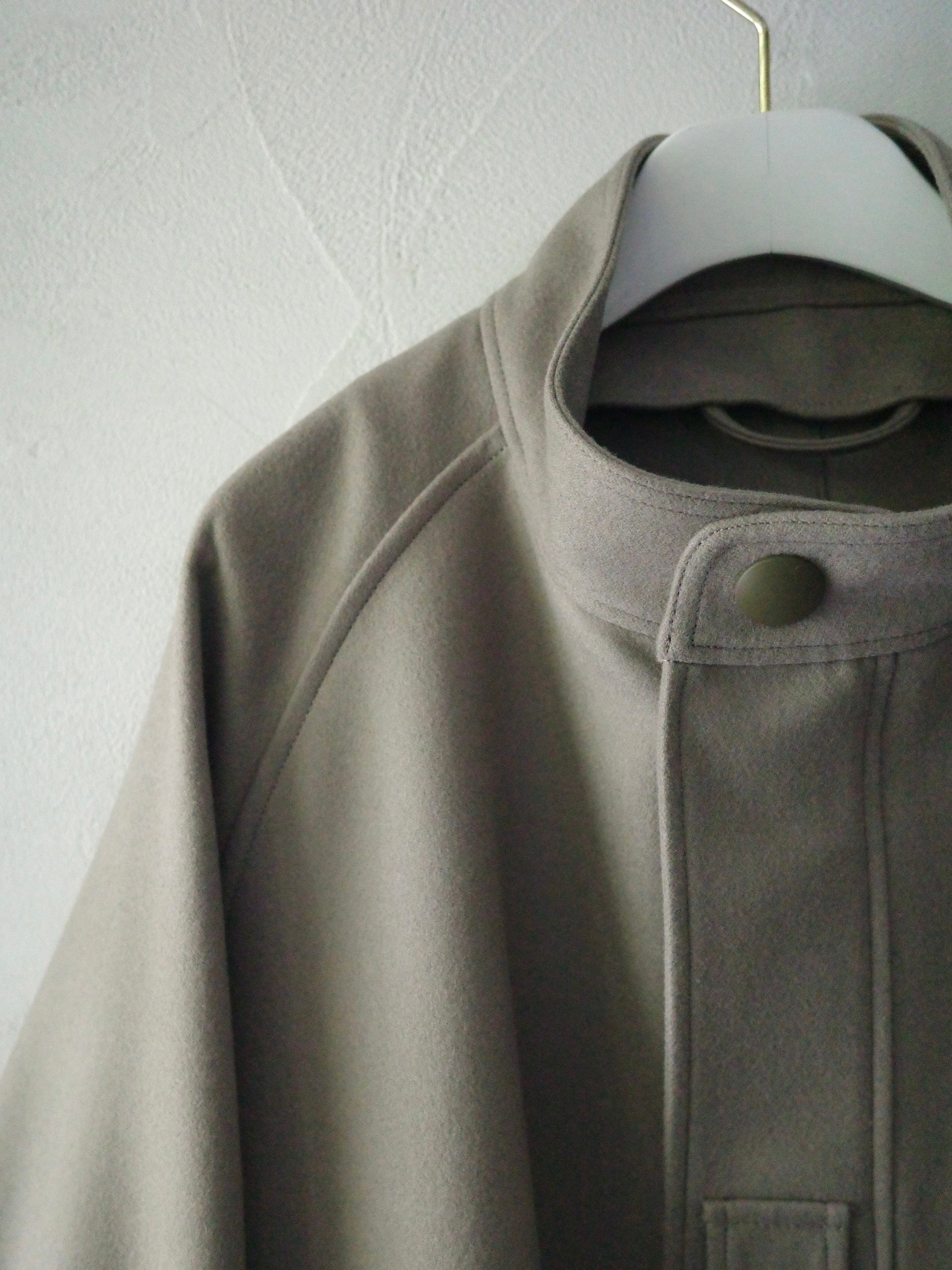 THE RERACS / SUPER140 LIGHT MELTON STANDCOLLAR BIG ECWCS | LA