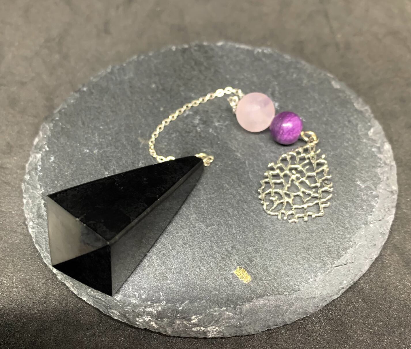 【ペンデュラム No.2】 シュンガイト ペンデュラム