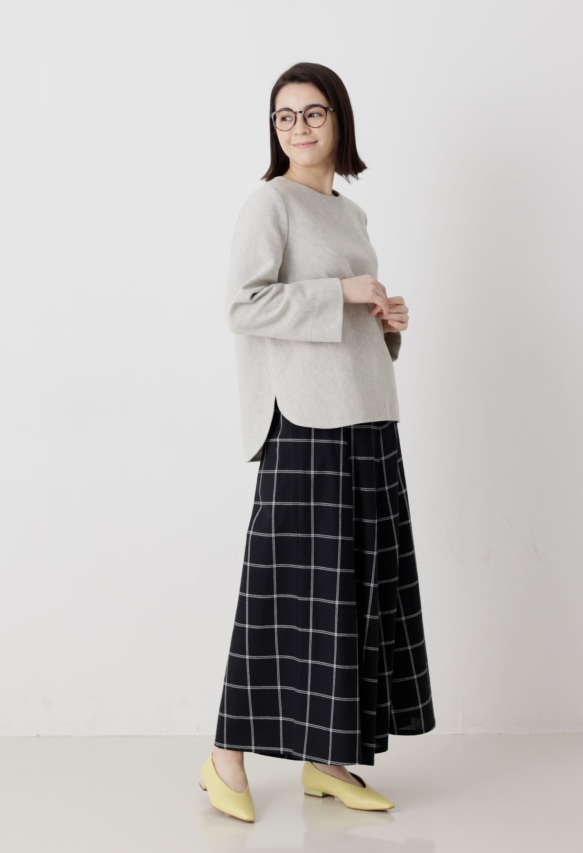 シャツ+ブラウス(長袖+七分) TTT_MSW see-through cut sew marguerite TTT_MSW - TTT_MSW see-through cut sew margueriteの通販 by goooo