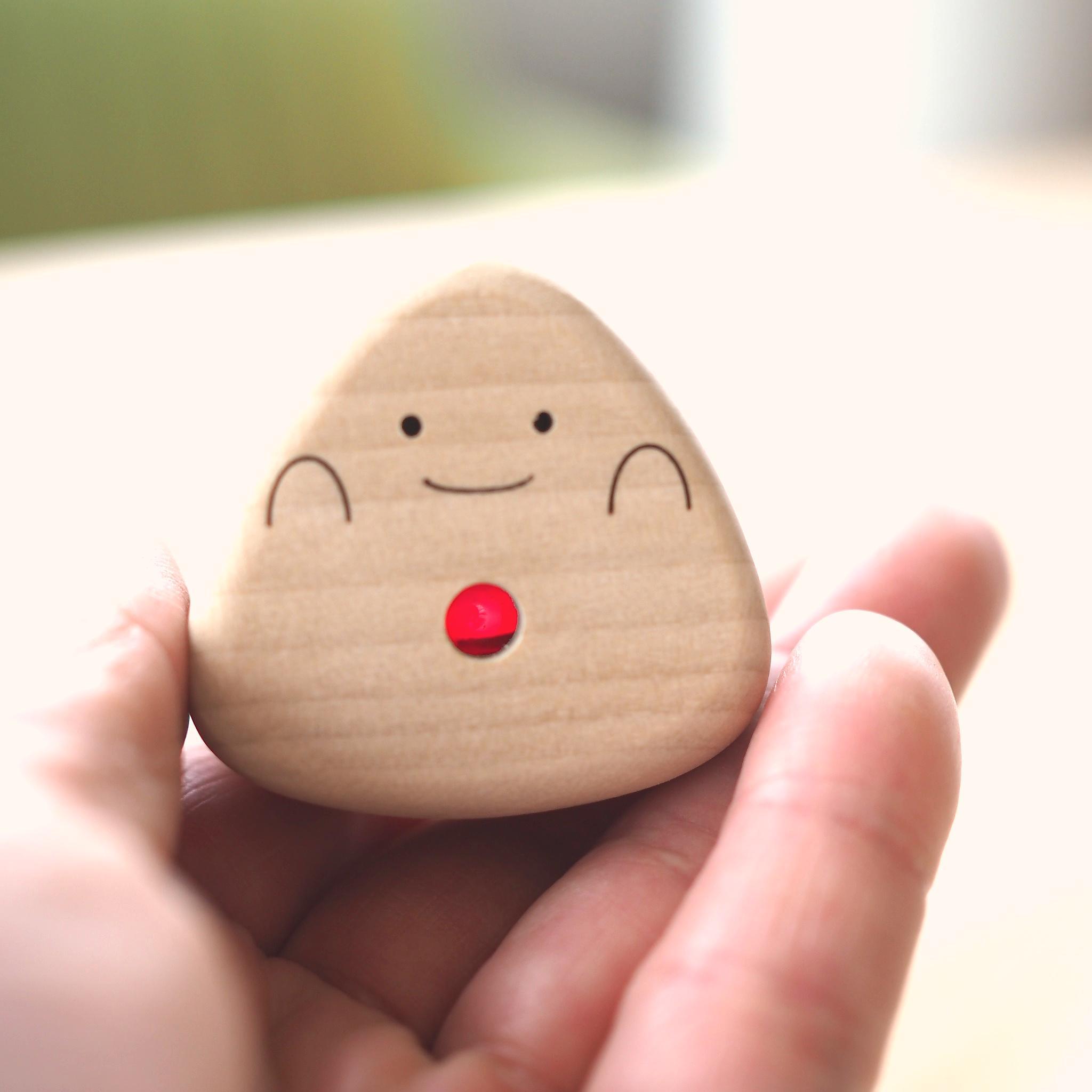 いつ木の おむすびくん（おむすびくん） | 木のおもちゃ いつき