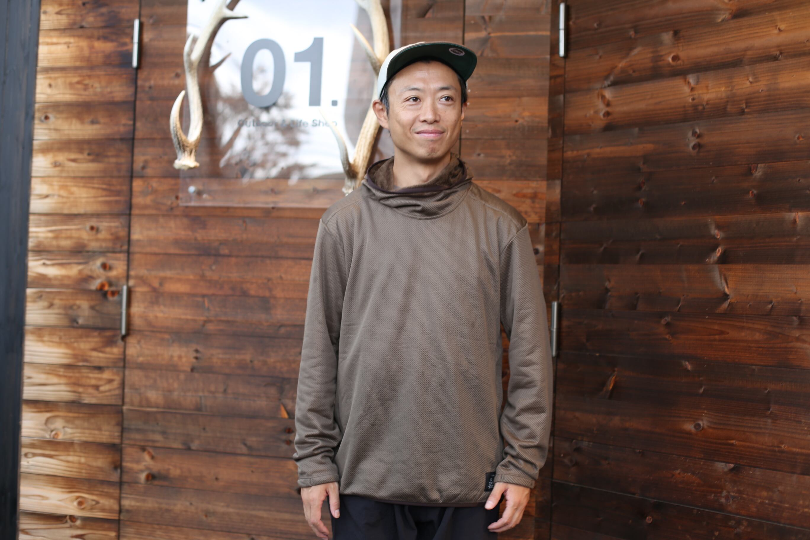 ADRIFT P/O HOODY | 01. Outdoor & Life Shop