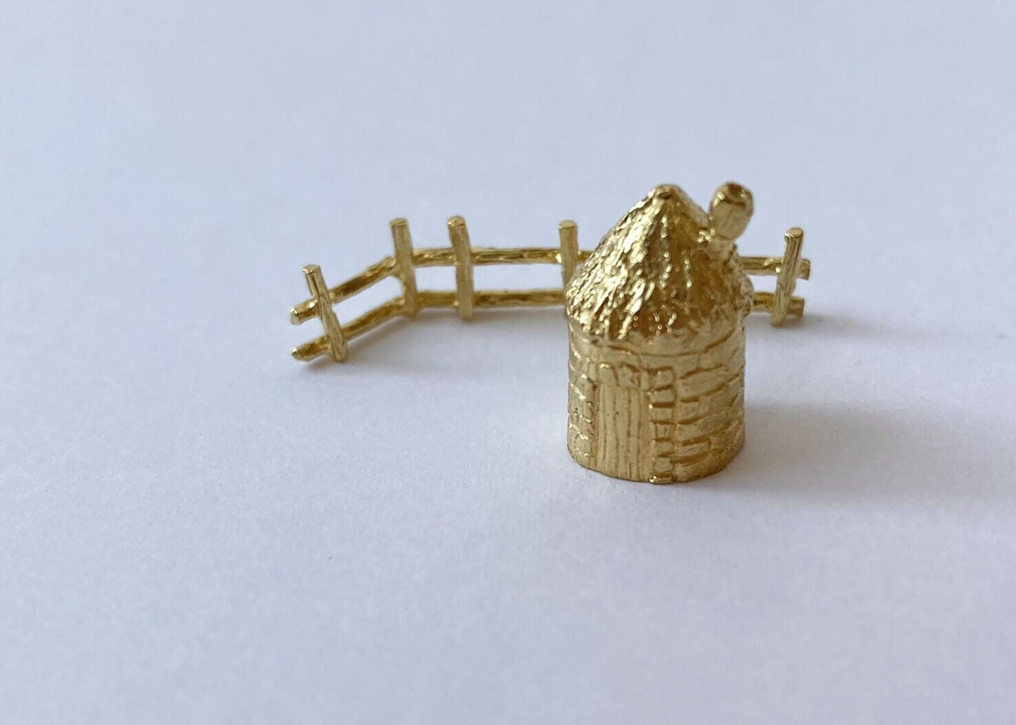 羊飼いの納屋 / 穀雨