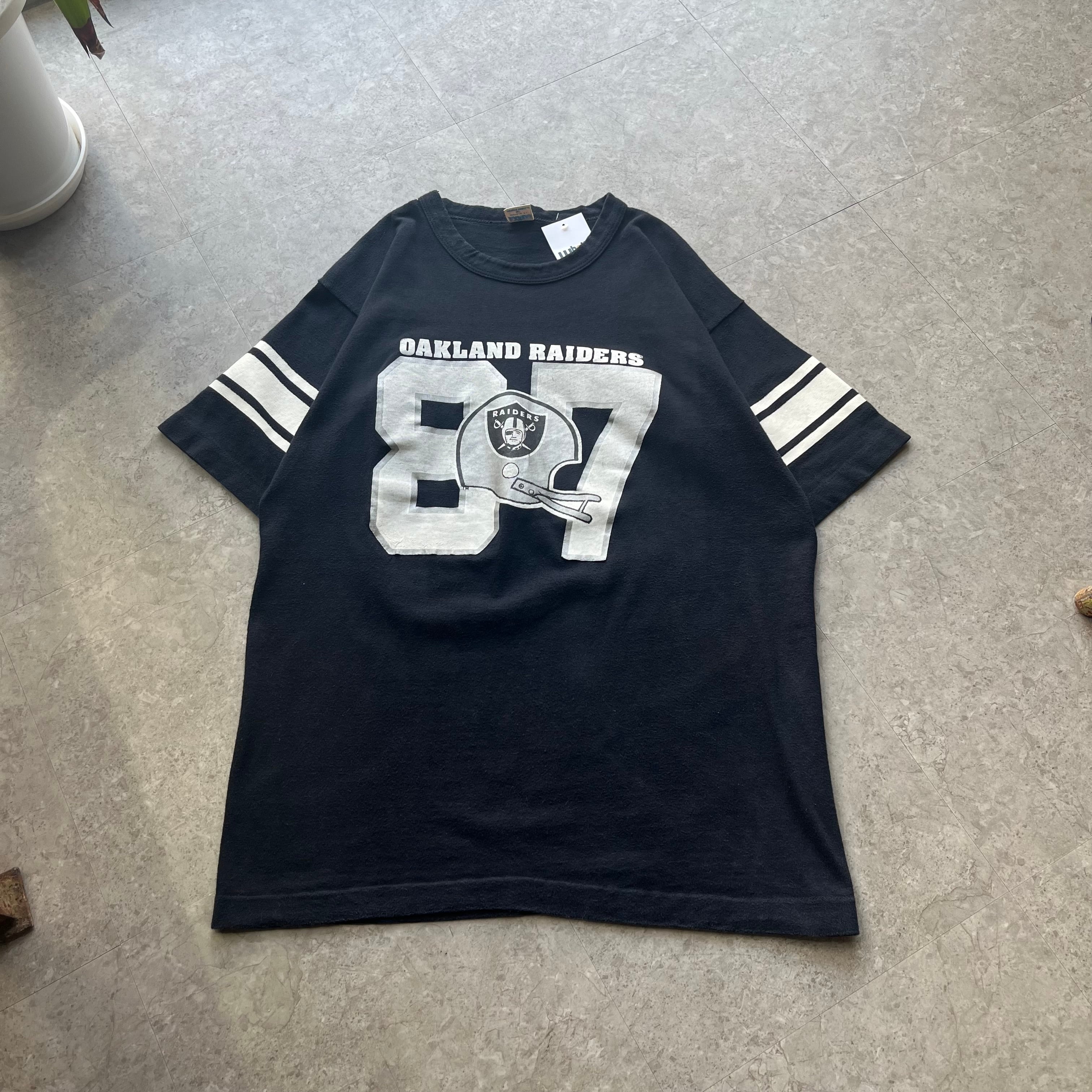 70s Champion "OAKLAND RAIDERS" football T-shirt【仙台店】