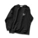 KiEMA LONG SLEEVE LOGO T-SHIRTS (Black)