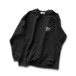 KiEMA LONG SLEEVE LOGO T-SHIRTS (Black)