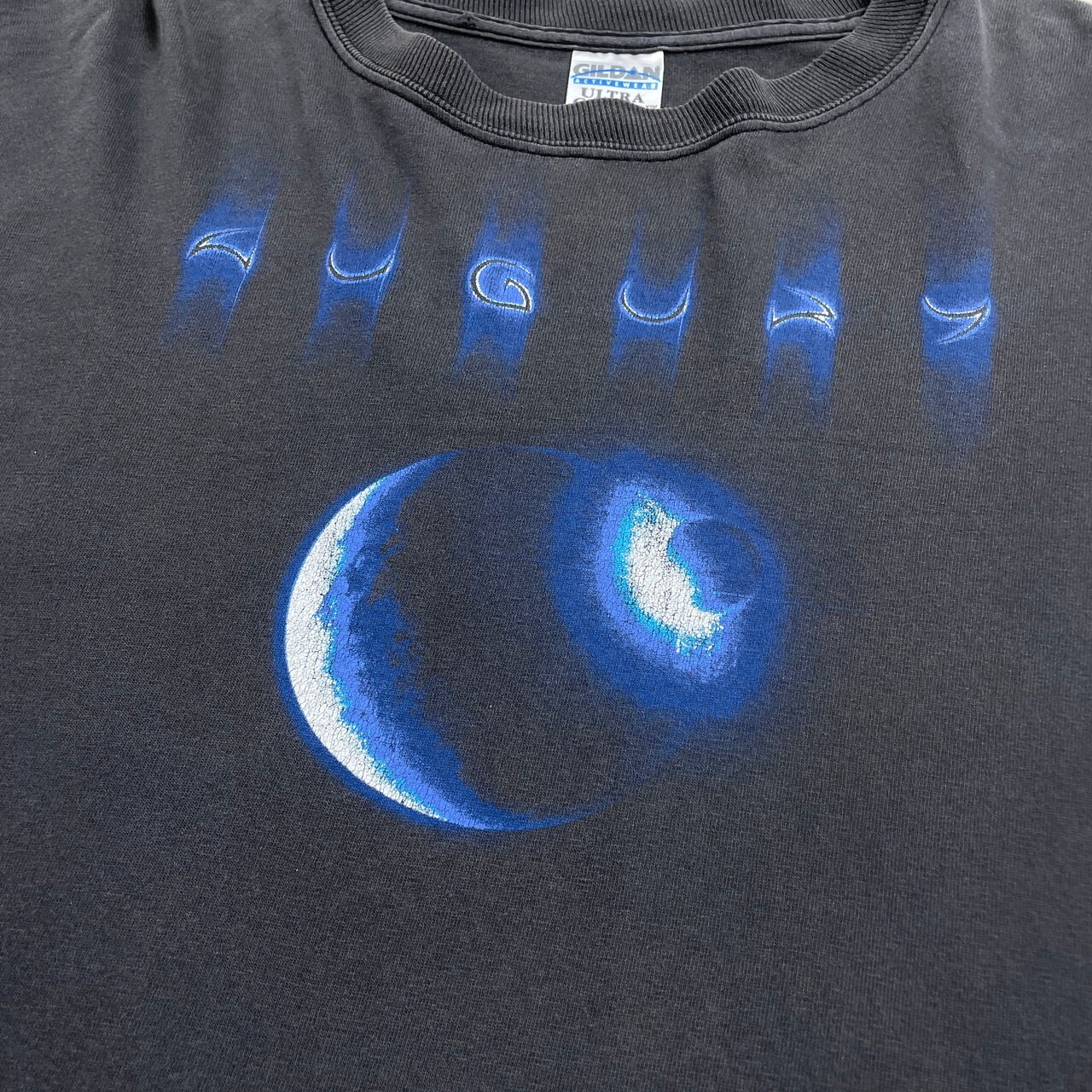 00年代 AUGURY バンドTシャツ バンT ロングTシャツ ロンT メタル 