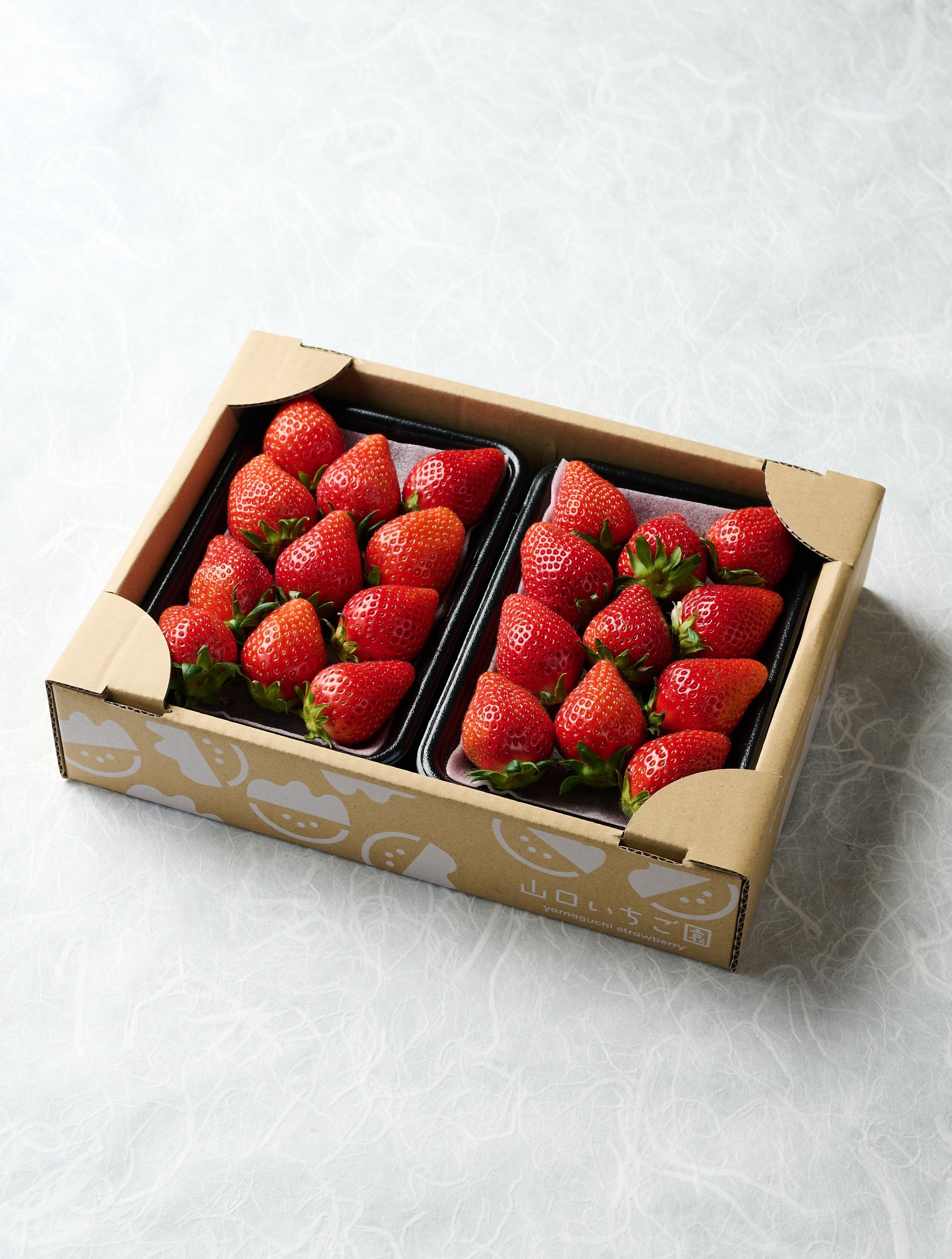 初摘み】粒ぞろい! やよいひめ 中身DX2パック いちご ギフト | 山口