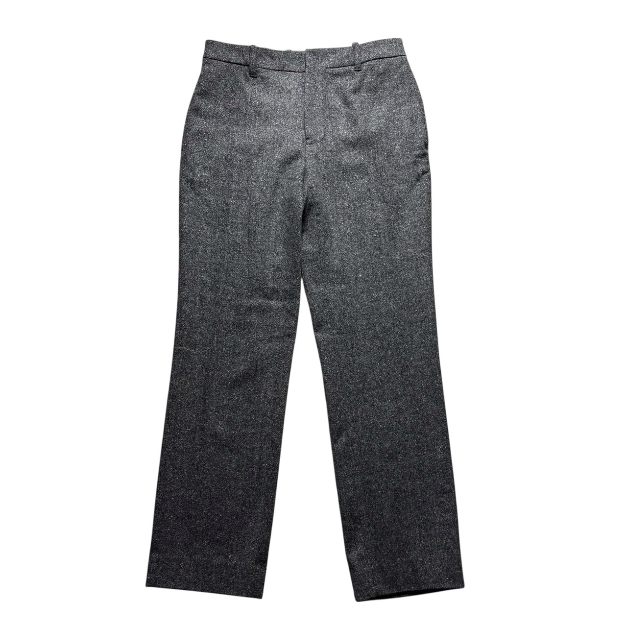 archive ALEXANDER McQueen cashmere blend wool slacks