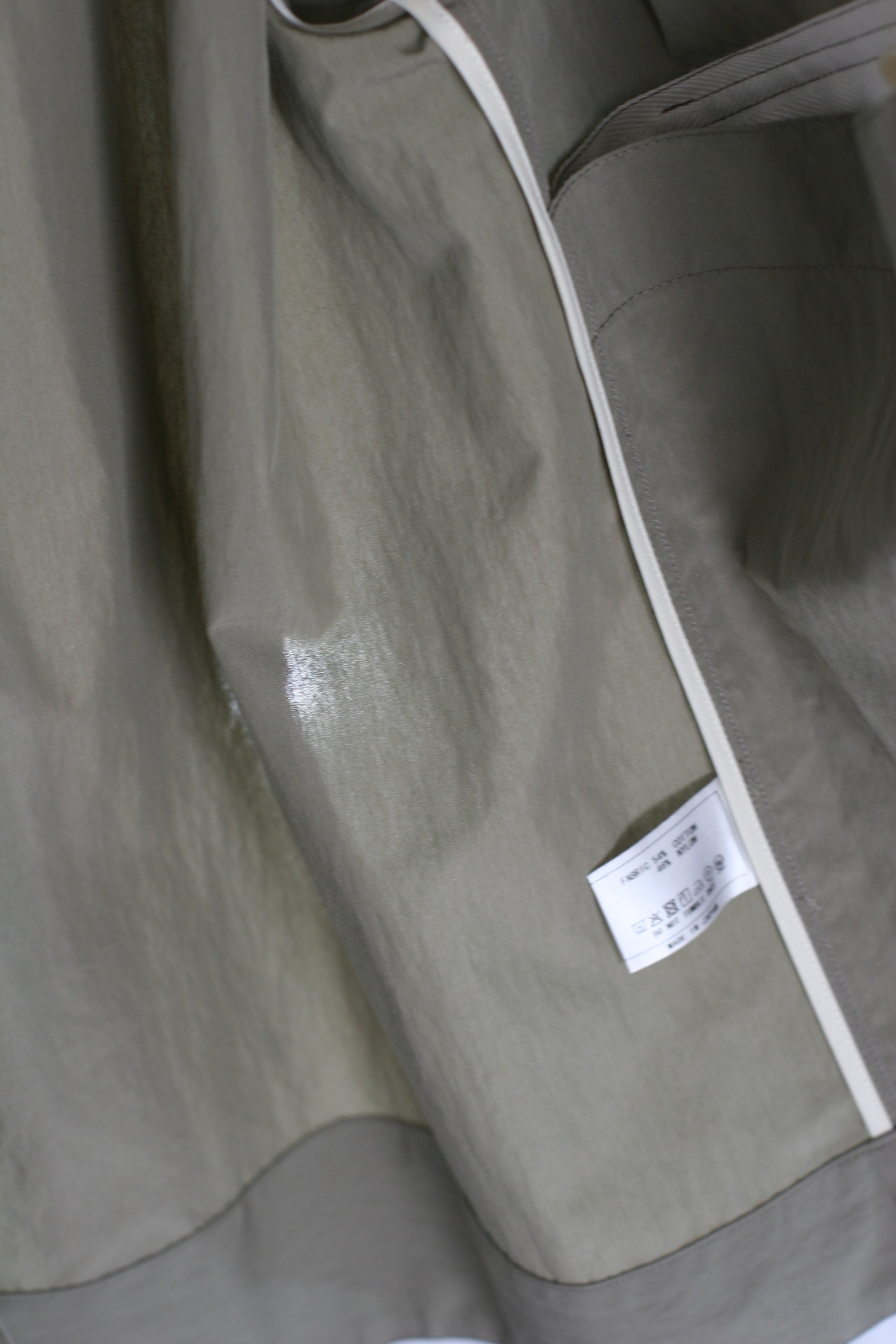 【Handwerker】Cotton/Nylon weather blouson / Beige(252205)