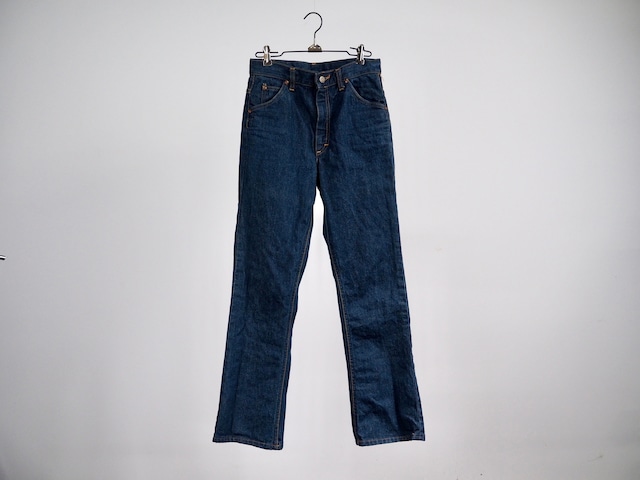 Lee vintage semi flare denim pants w28 /made in USA