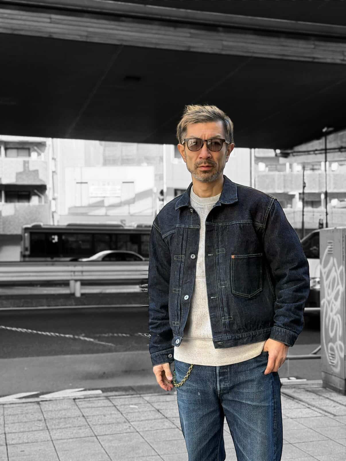 TCB(ティシービー)New S40's Jacket 14oz | jeanskokubo｜小久保商店