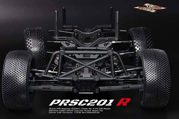 新型/送料無料＞PR Racing SC201 (Type R) 1/10 Electric Off Road 2WD