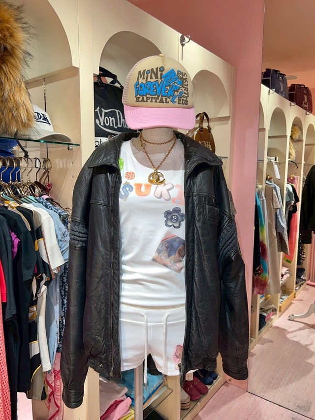 Printed Fancy TSUKI Tshirt