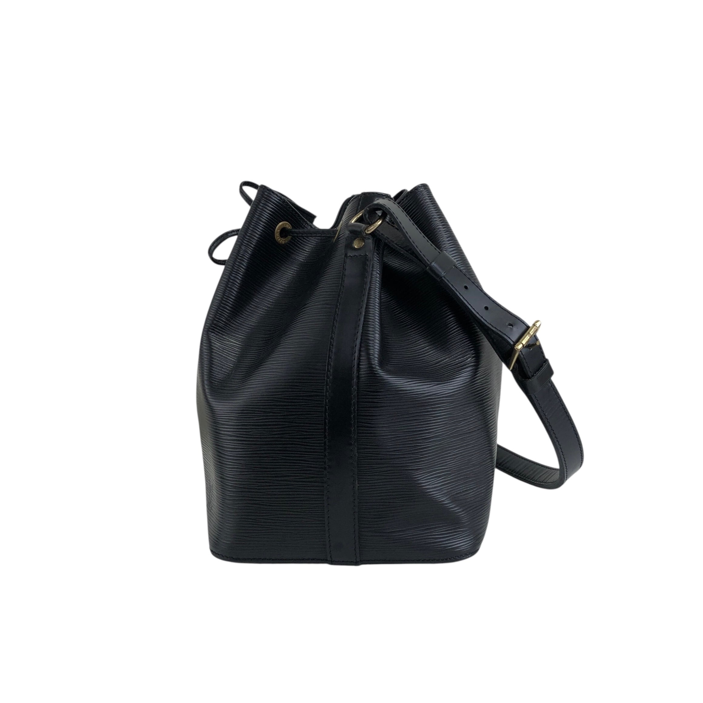 LOUIS VUITTON ルイヴィトン エピ ショルダーバッグ ブラック ノエ