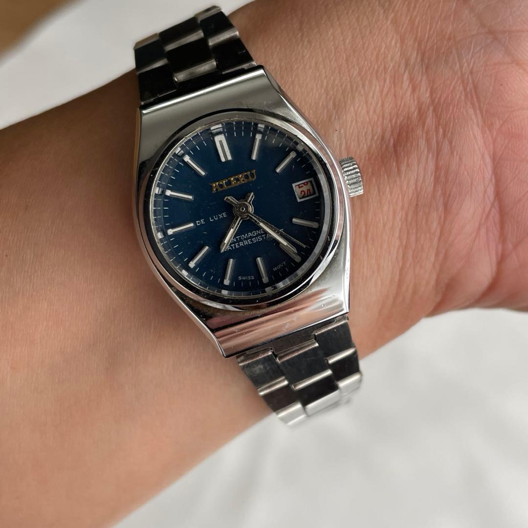 オメガ シーマスター 166.0213.1 デイデイト パープルグラデーション