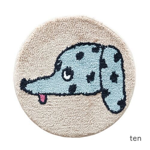 ◉【山鳩舎】マット「ten」