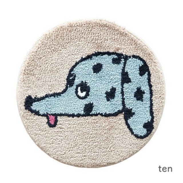 ◉【山鳩舎】マット「ten」