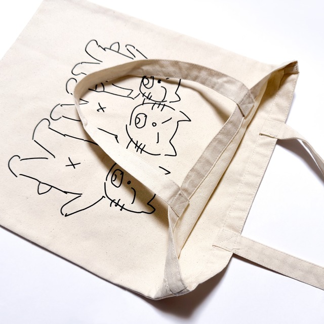 キャンバストートバッグ (L) image_002