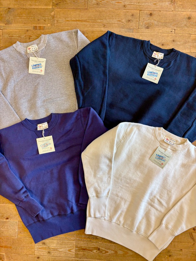 TWO MOON CREW SWEAT 92022