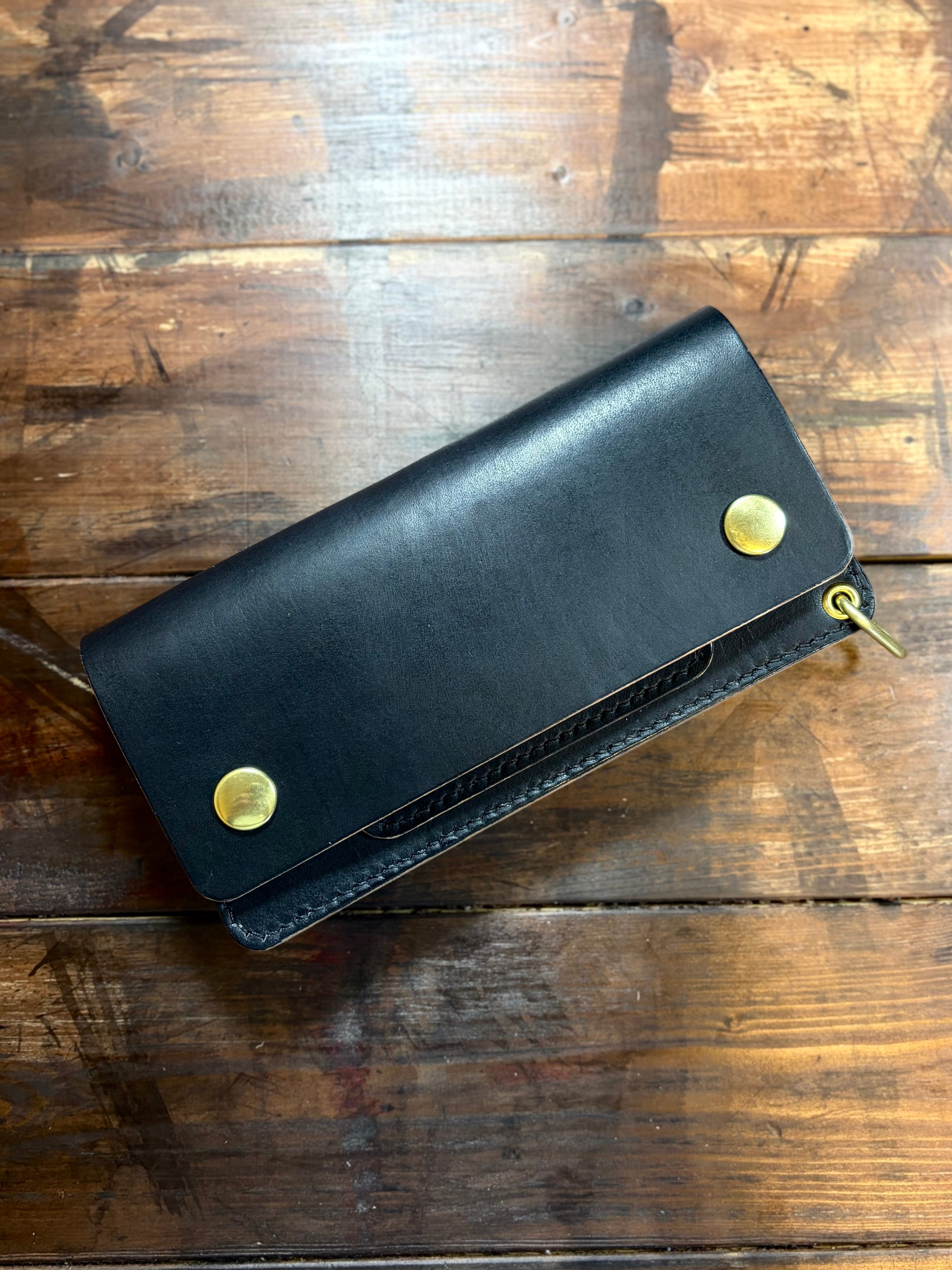 【あきお様オーダー分】トラッカーウォレット TW-01 オーダー用】トラッカーウォレット TW-01 | OLD LEATHERS 札幌革工房
