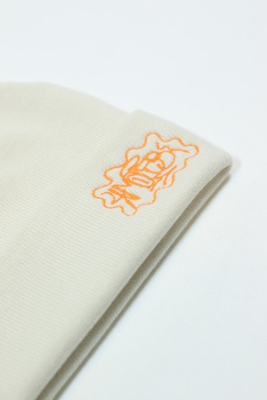 MOL53 Beanie "CANDLE" [WHITE]