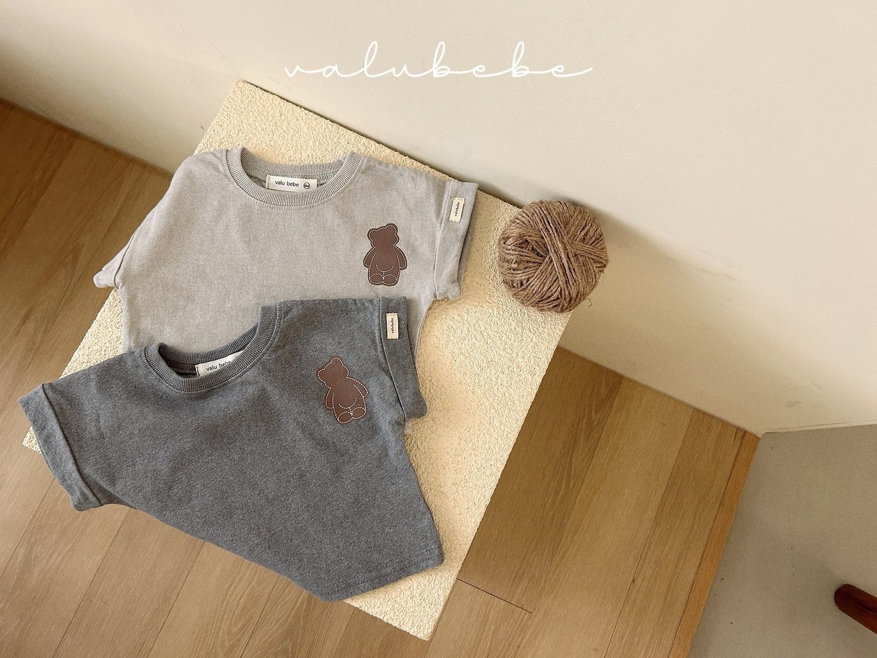 dark gray S(90)［即納］belu tee / valu bebe 26summer