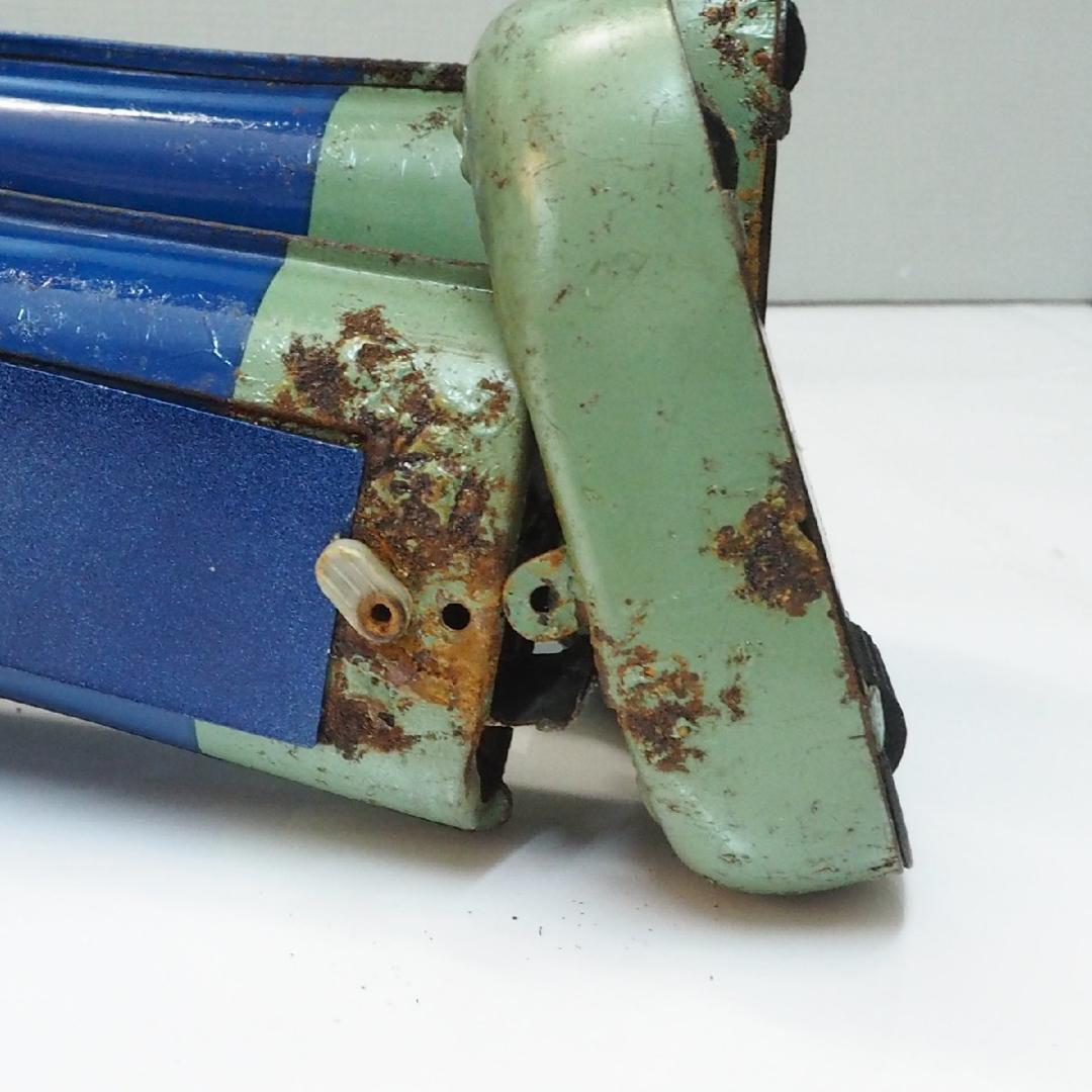 ブルマァク【仮面ライダー電動歩行 錆有 電池蓋リメイク動作不良