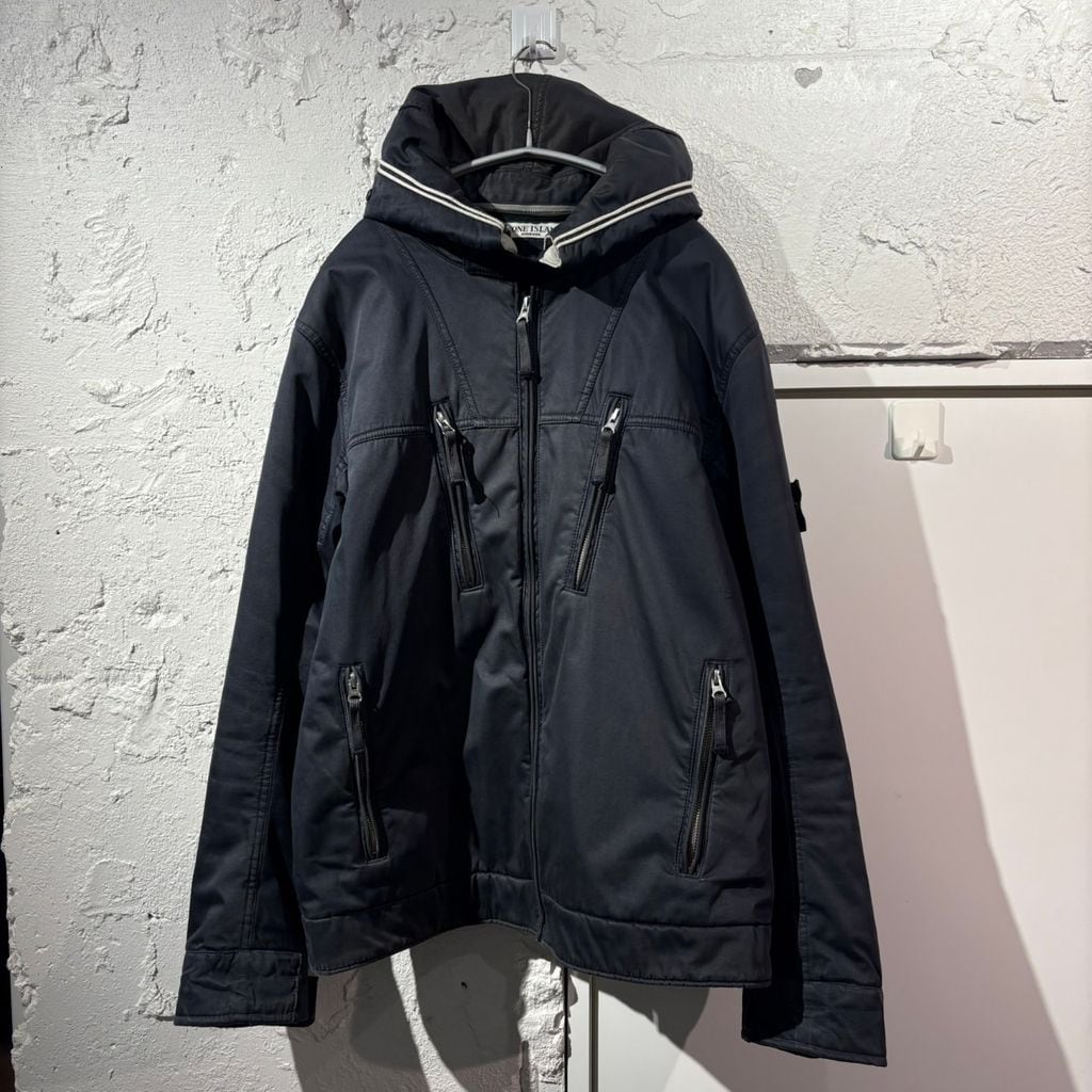 STONE ISLAND ストーンアイランド RASO GOMMATO JACKET コーティング