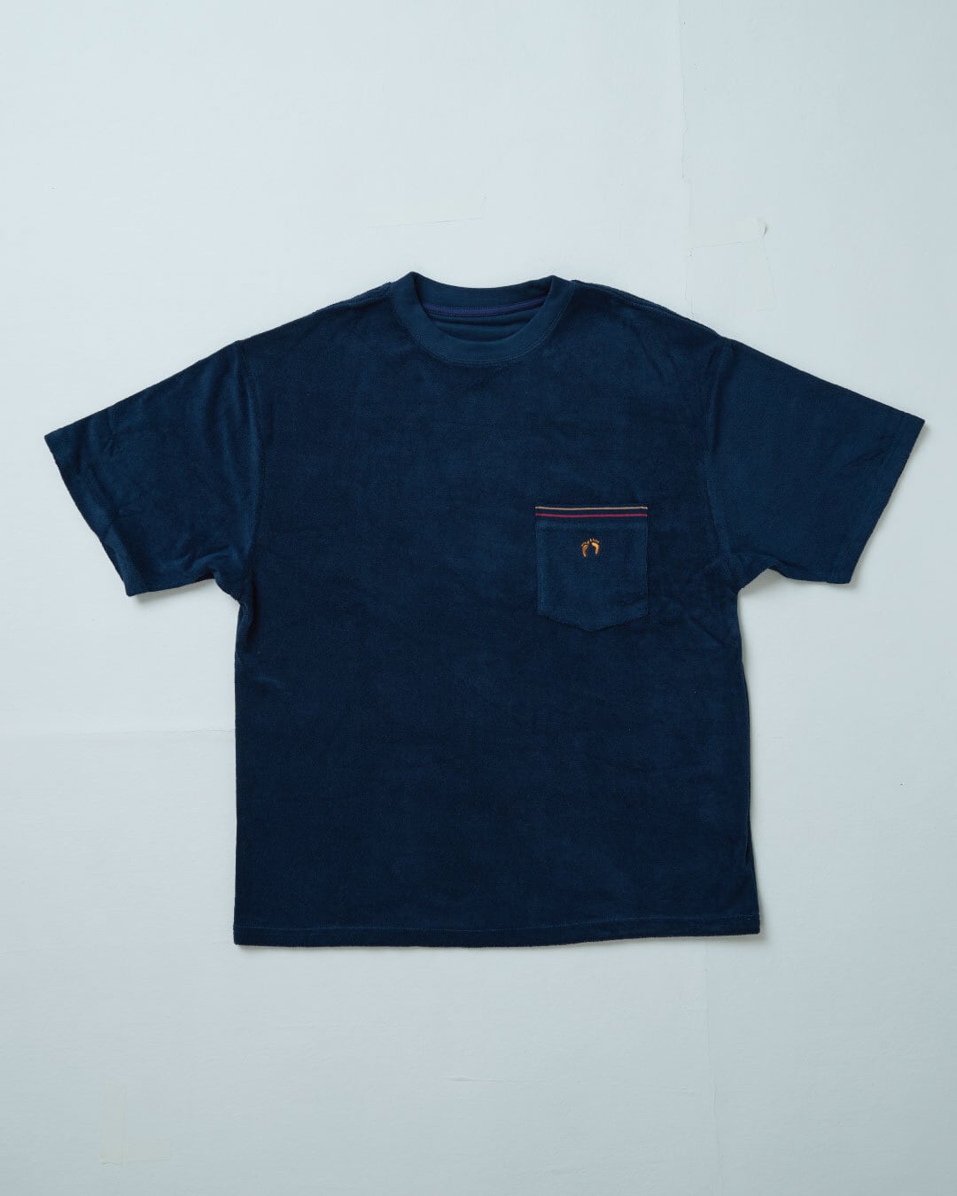 【Coming Soon】26SS-04 CLASSIC PILE TEE/NAVY