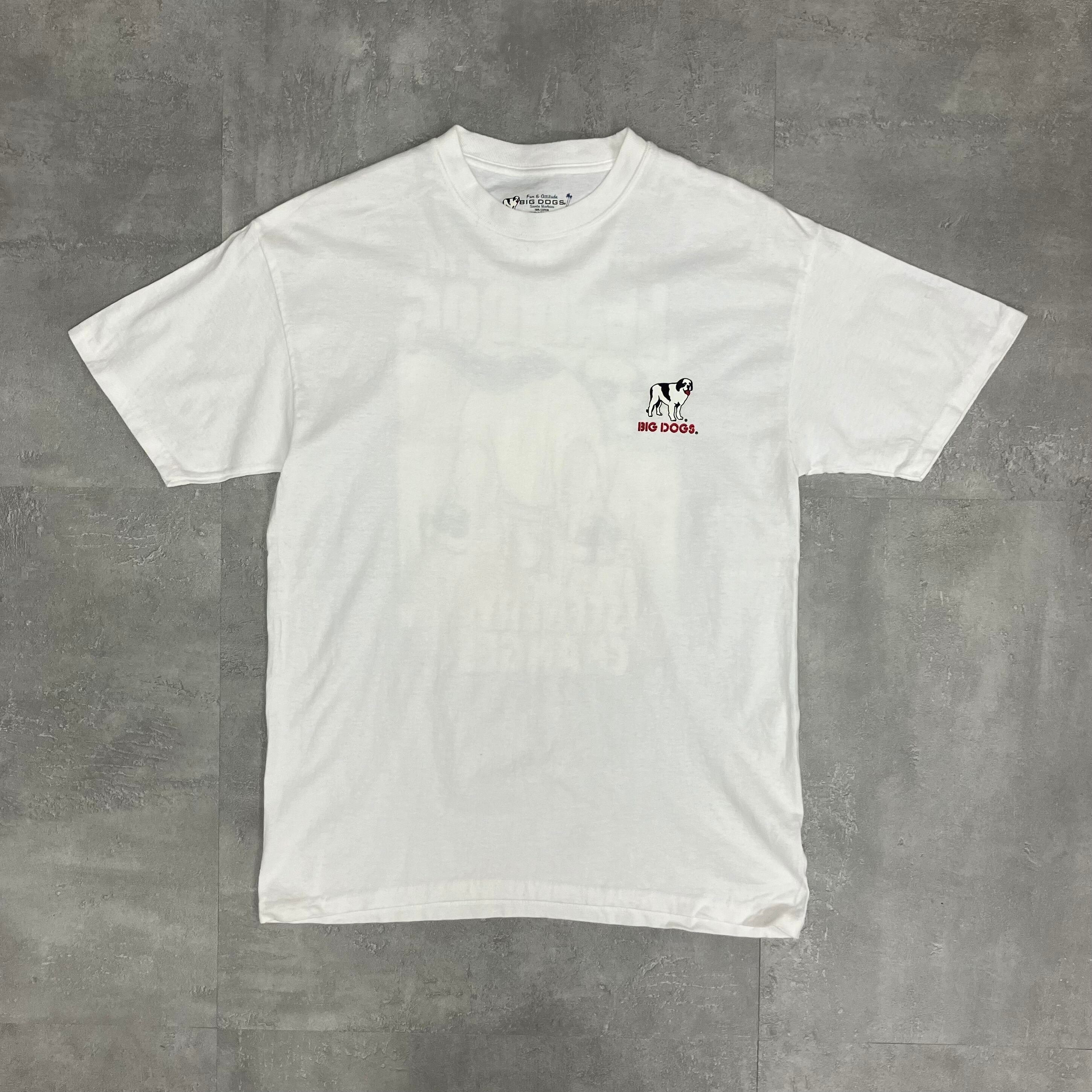 BIG DOGS 00s 両面プリントTee M No.2364