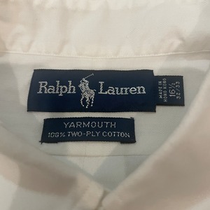 Polo by Ralph Lauren / YARMOUTH / 隠れポロ / REMAKE Shirts