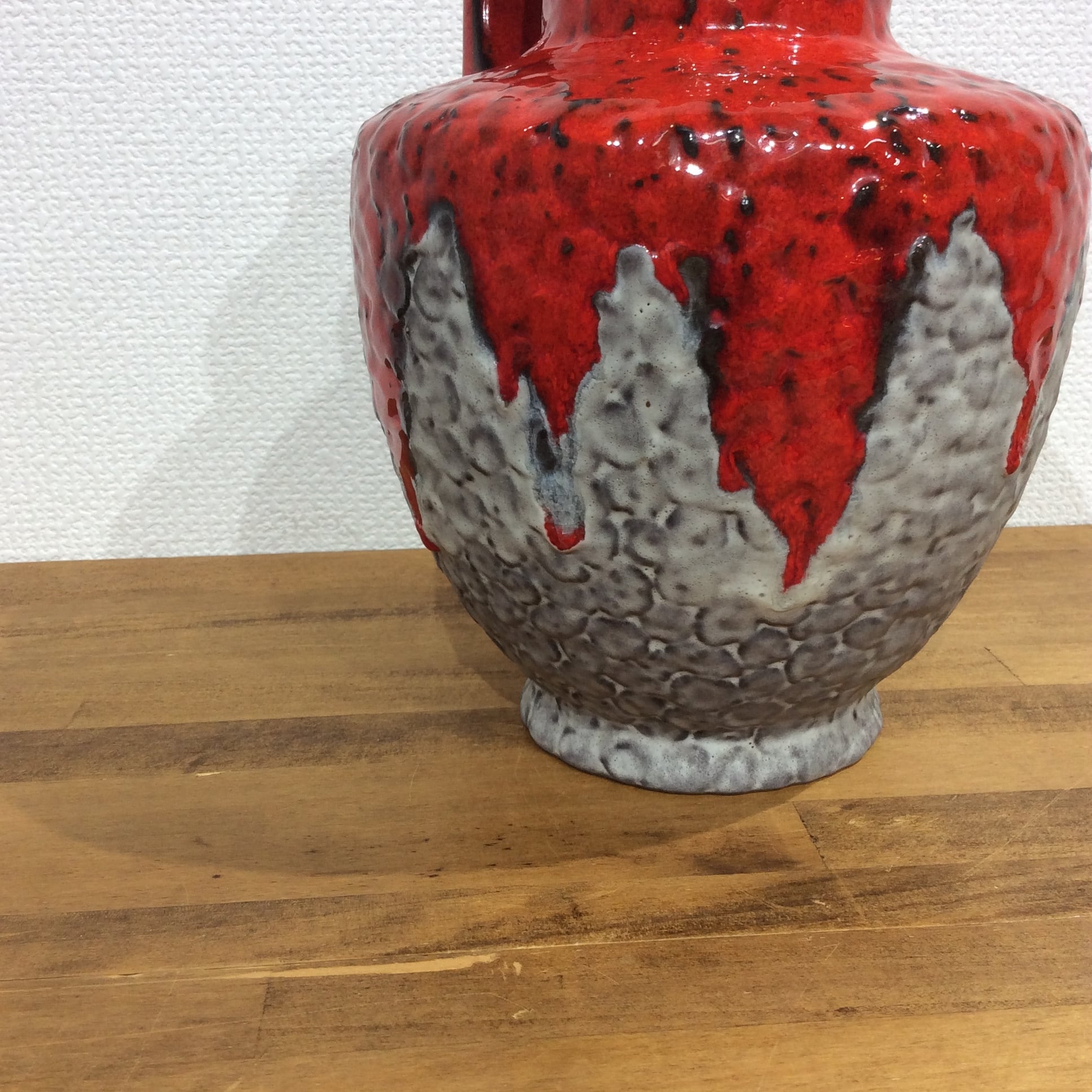 Fat Lava ／BayKeramik フラワーベース 25727 | ワンオアエイト