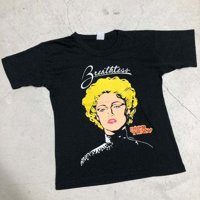 1990'S DICK TRANCY T-SHIRT ”BLACK"