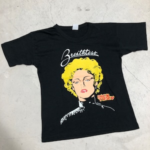 1990'S DICK TRANCY T-SHIRT ”BLACK"