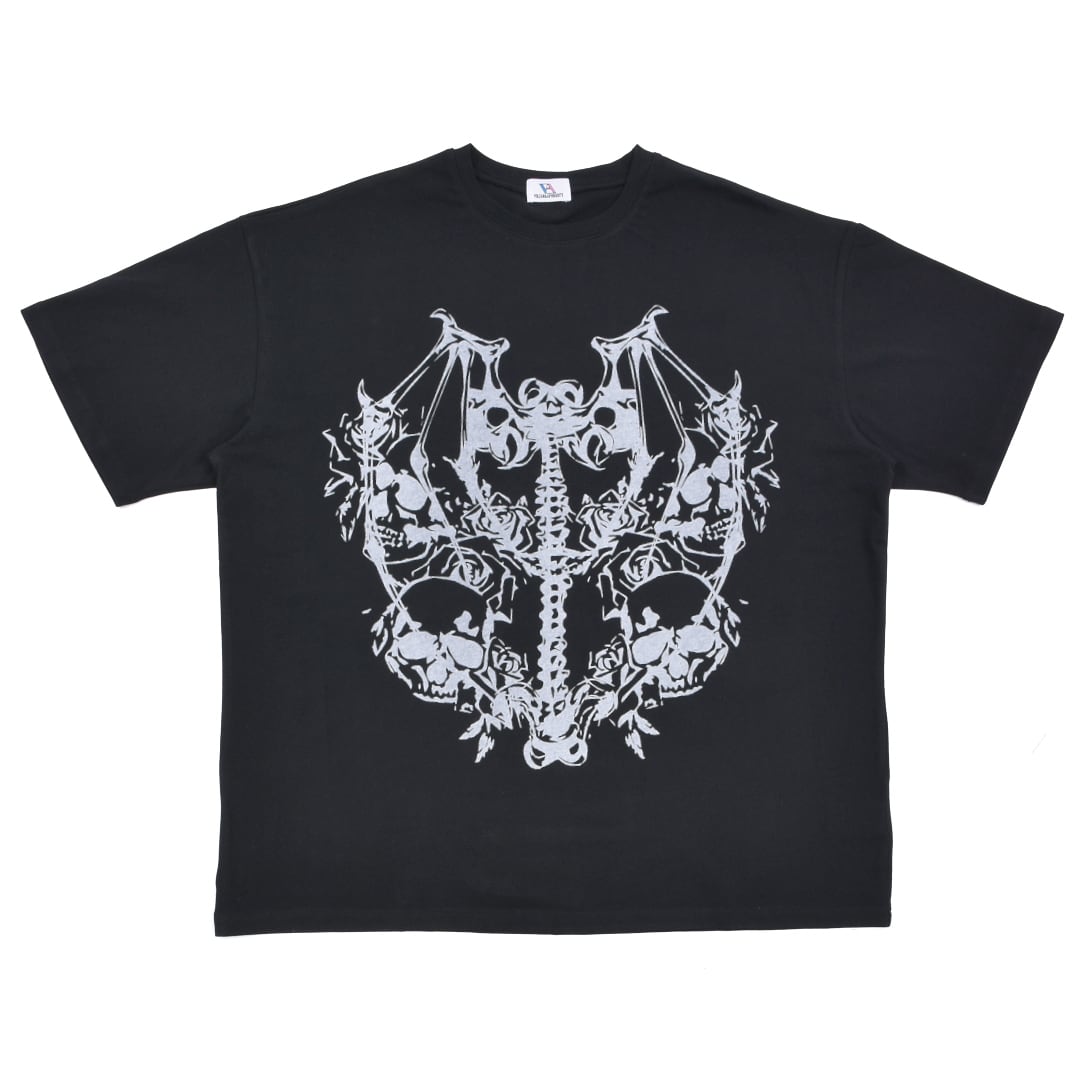 ROSE SKULL Tシャツ | VOLCAN&APHRODITE 公式通販