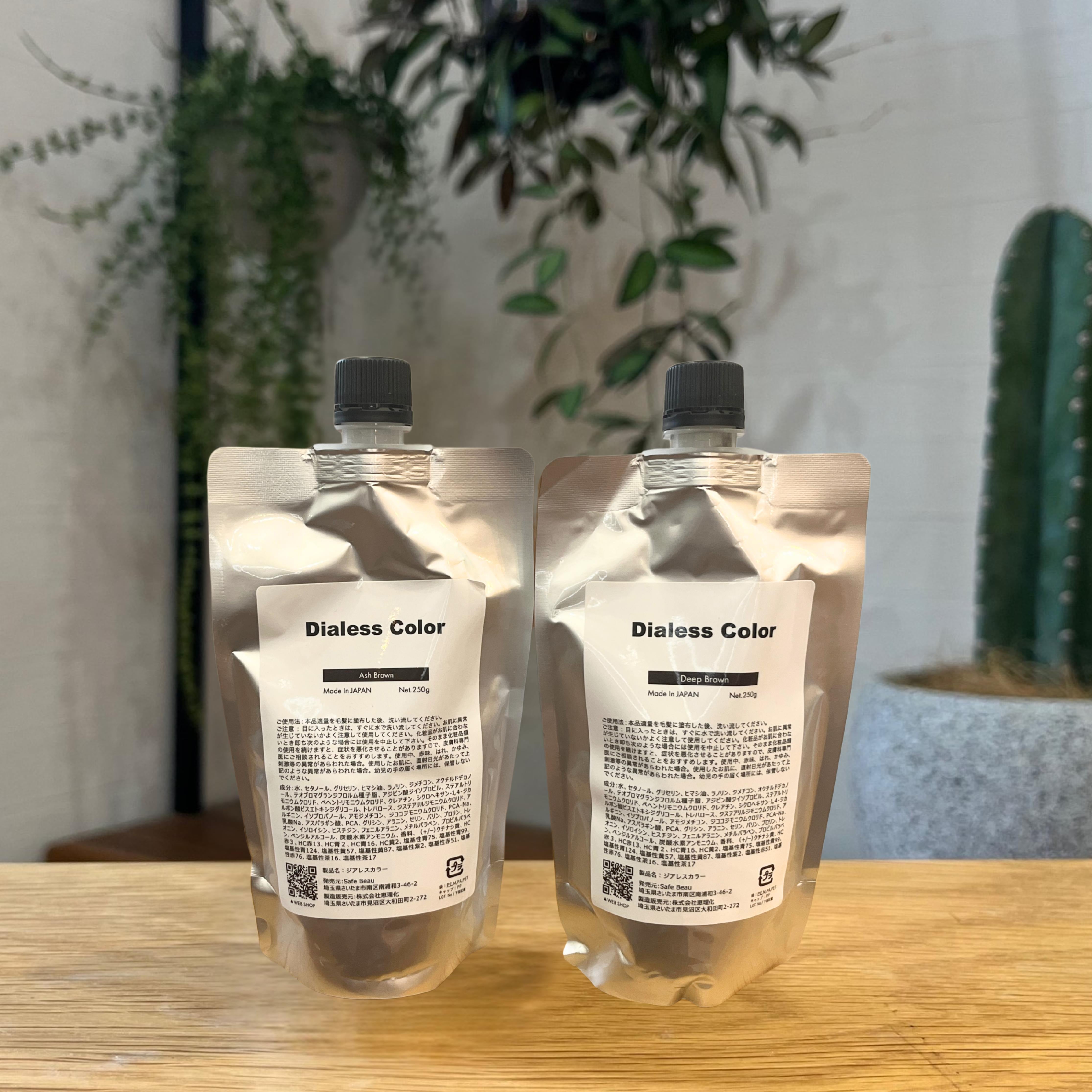 Dialess Colorノンジアミンカラー【ディープブラウン/アッシュブラウン