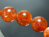 【SS】サンストーンブレスレット