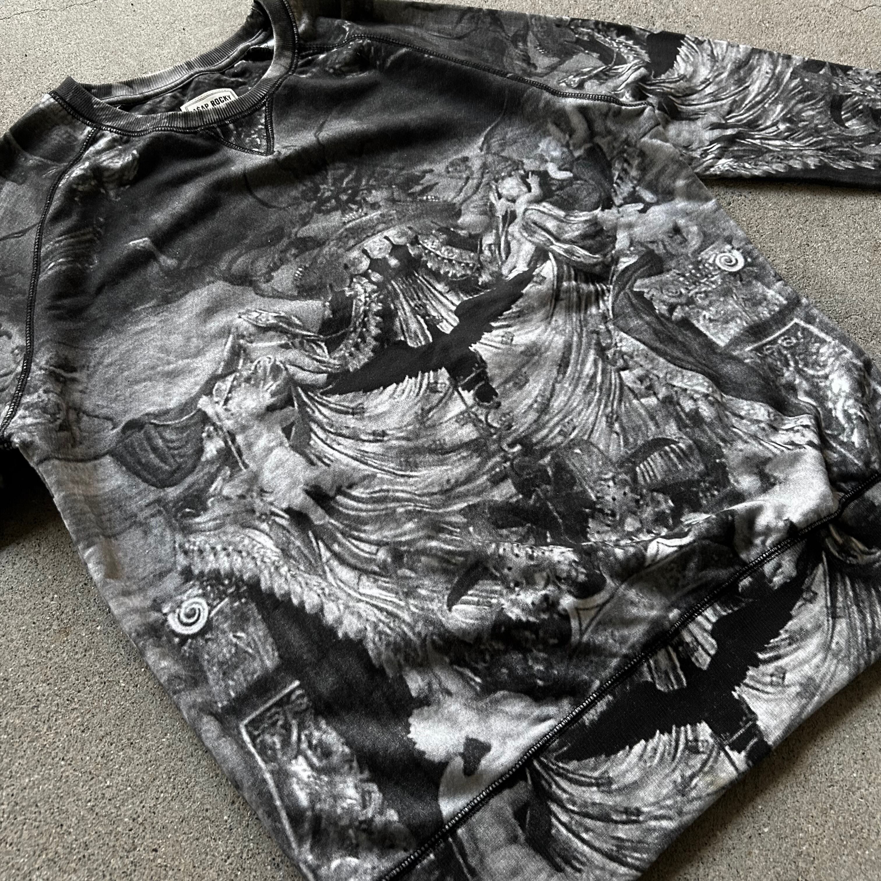 00's A$AP ROCKY ELEVENPARIS All Over Print Sweat | jive