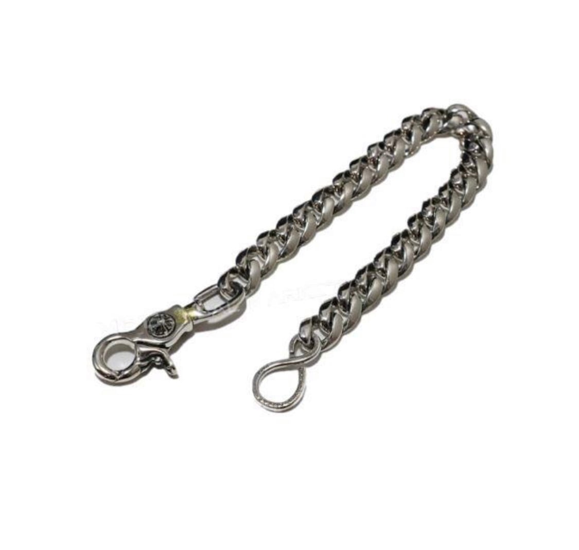 CHROME HEARTS ウォレットチェーン クラシックショート 1クリップ 財布