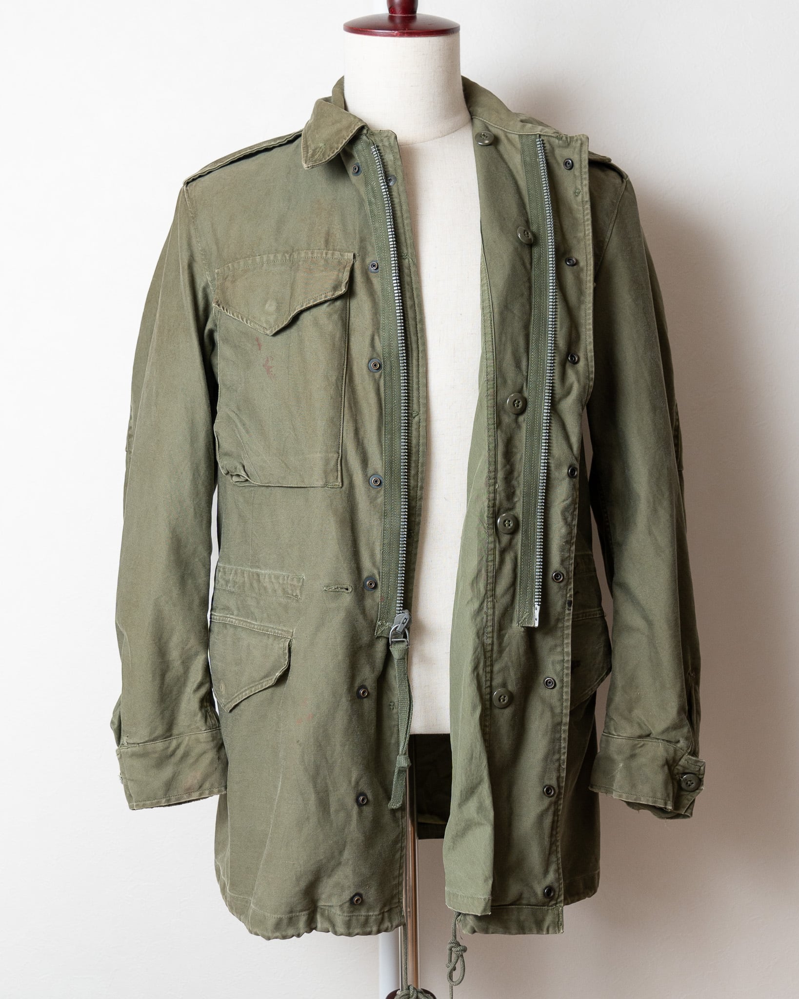 M-R】U.S.Army 60's M-51 Field Jacket 