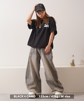 ◆ハートサガラ刺繍 スウェットTシャツ◆ng-46225