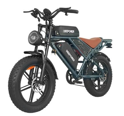 Deepower QS7 35AH電動自転車 1000W ブラシレスモーター MTB 電動
