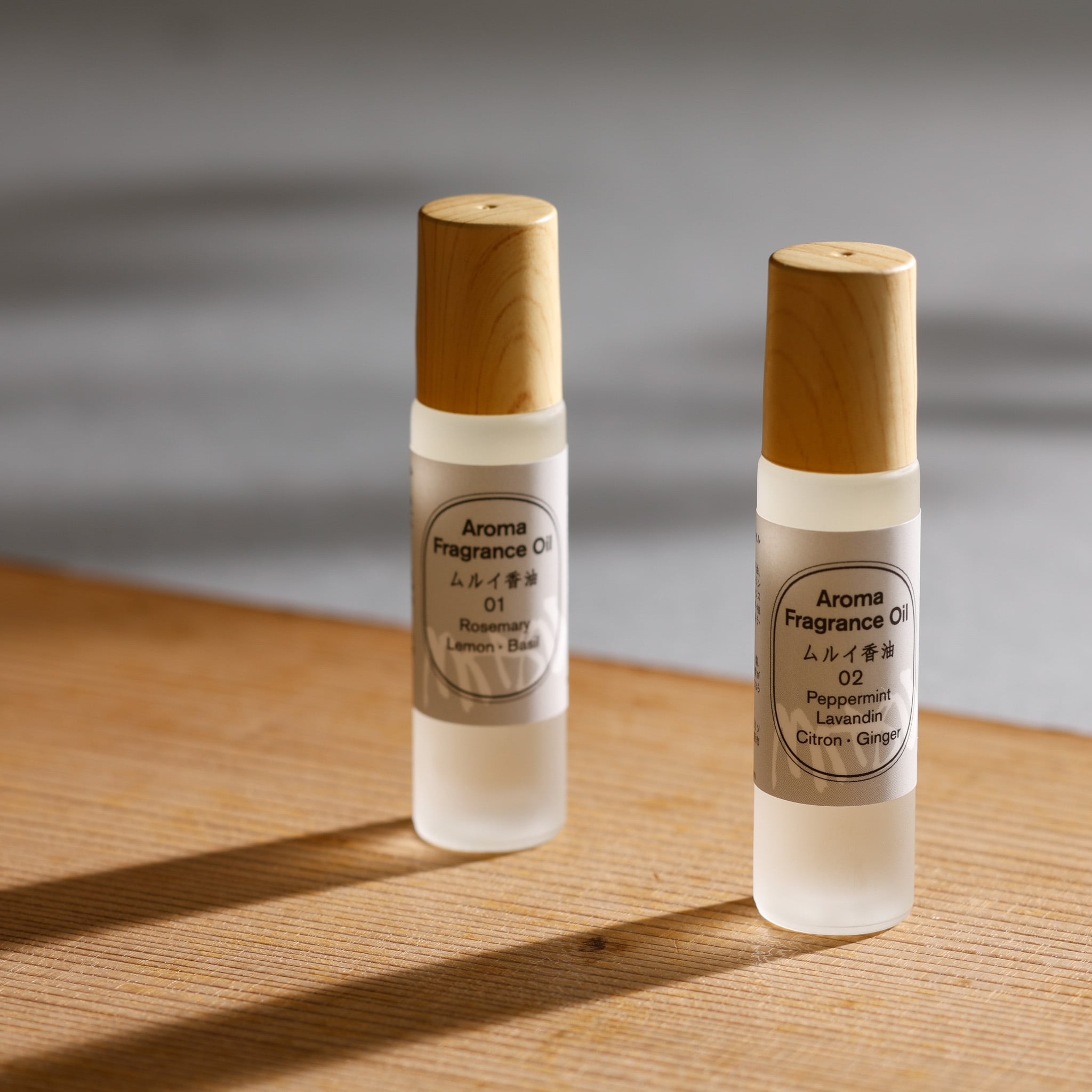 ムルイ香油【01】【02】Aroma Oil Rollon