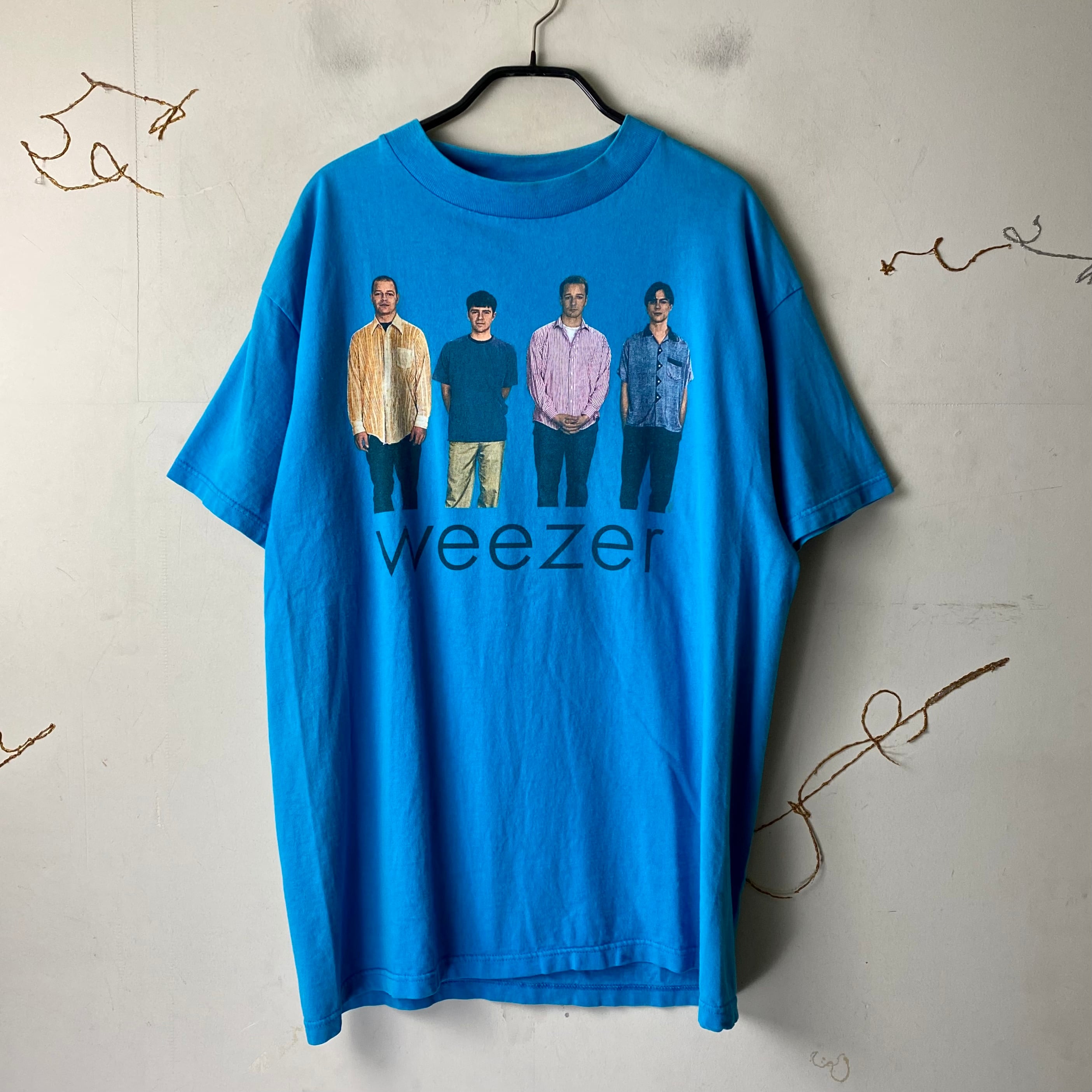 VINTAGE(ヴィンテージ) サイズ:XL 90s WEEZER 1995 ROCK MUSIC TEE 