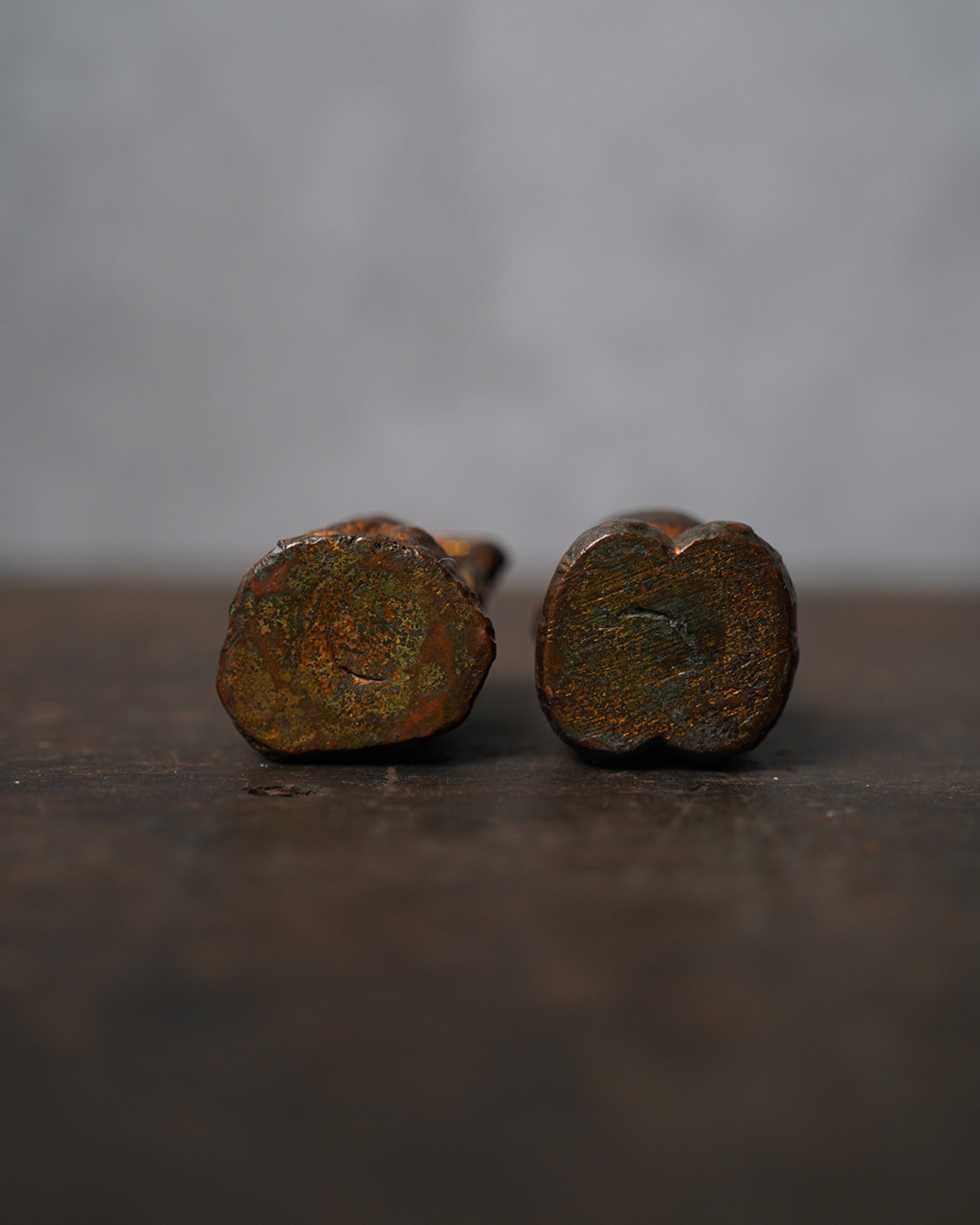 恵比寿・大黒天　金属