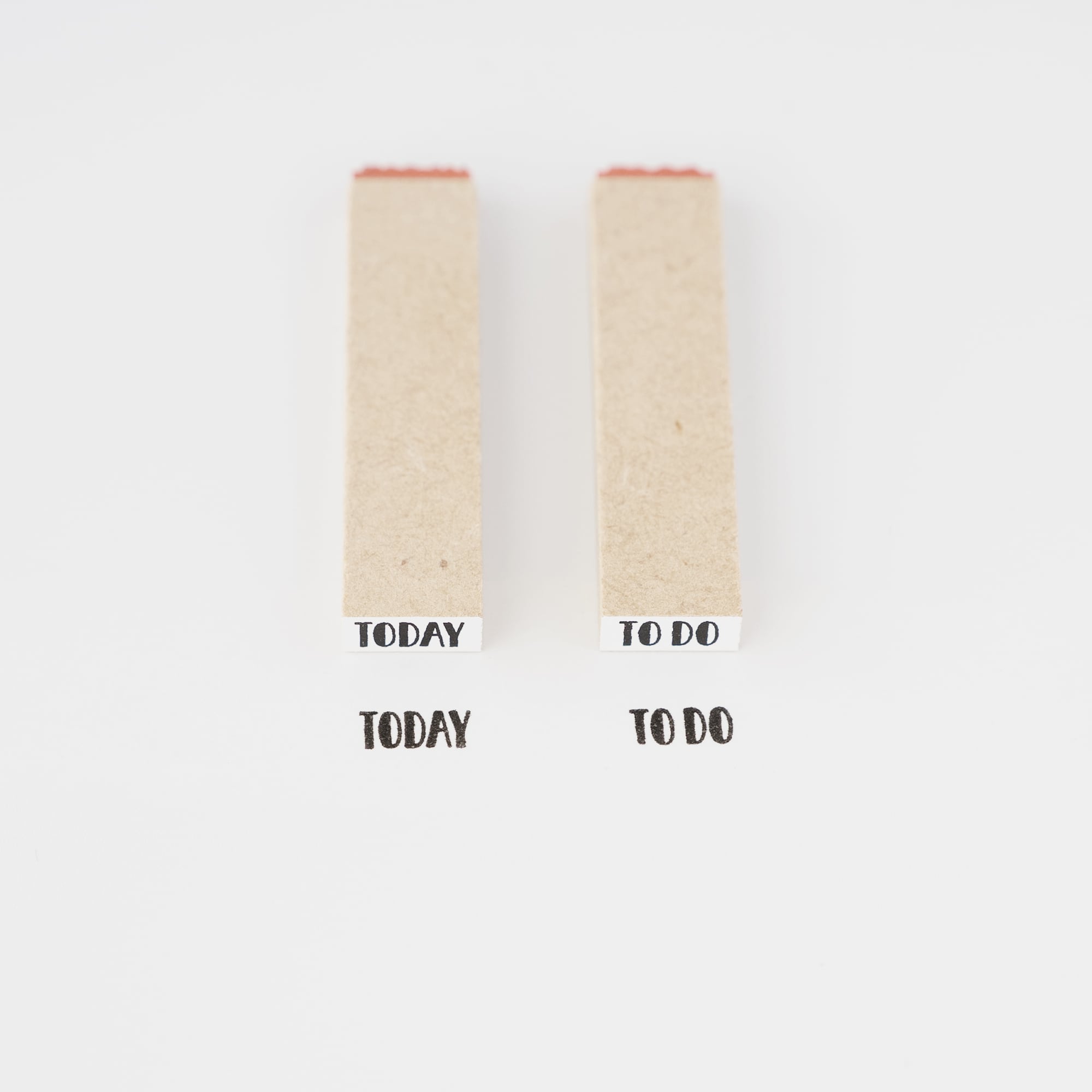 【小さな文字】TO DO | はんこ